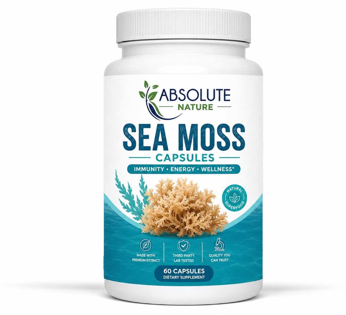Sea Moss capsules