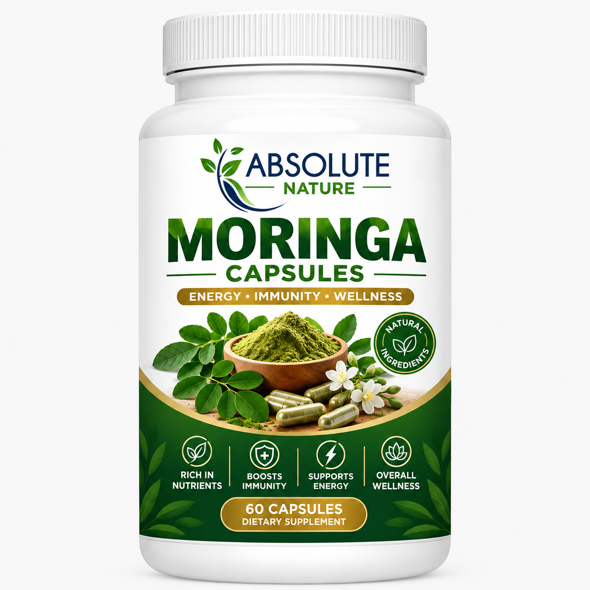Moringa Capsules